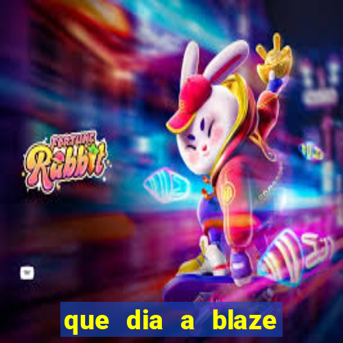 que dia a blaze paga o cashback